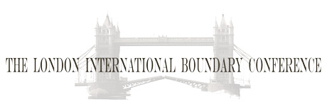 London International Boundary Conference 2013. Logo
