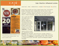Click here to visit caju restaurant