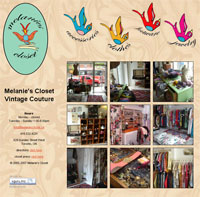 melanies closet