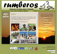 Click here to visit rumberos