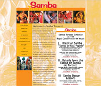 Click here to visit www.sambatoronto.ca