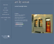 Art By Ocean. the artwork of Ocean Mussack
