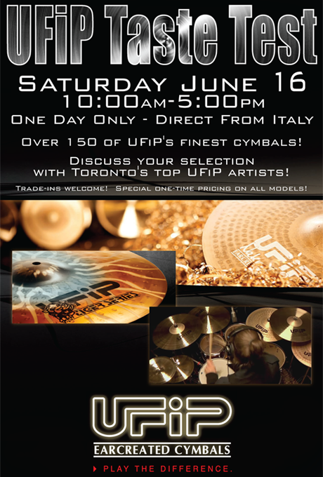 Soul Drums. UFiP Cymbals