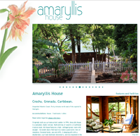 amaryllis house, crochu, grenada