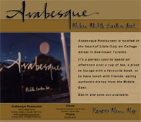Click here to visit arabesque restaurant