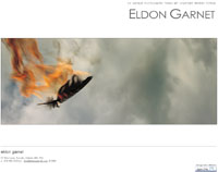 click here to visit Eldon Garnet. Artist, Photographer and Author