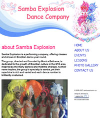 samba explosion