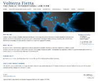 Volterra Fietta. The Public International Law Firm. London United Kingdom