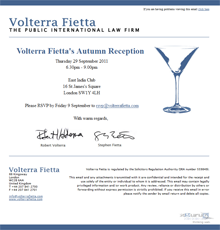 Volterra Fietta. The Public International Law Firm